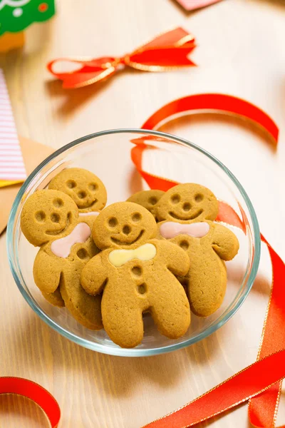 Gingerbread xmas için — Stok fotoğraf