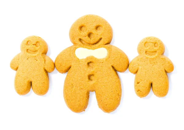 Peperkoek cookies familie — Stockfoto