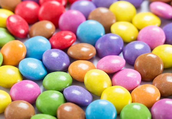 Stack of Colorful candy — Stock Photo, Image