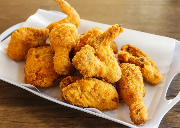 Crispy chicken — Stock Photo, Image