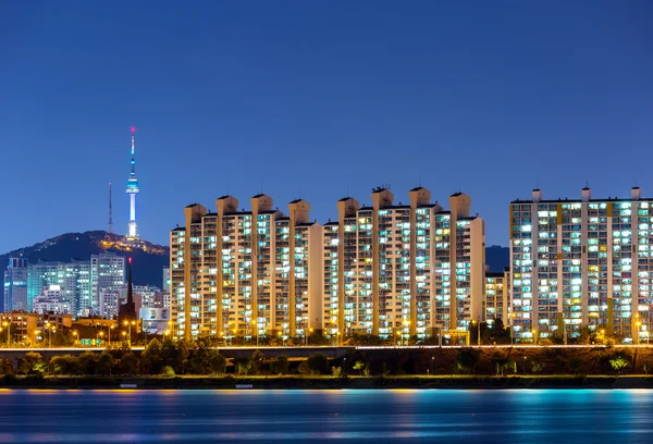 Seoul city — Stock Photo, Image