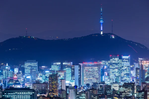 Seoul city — Stockfoto