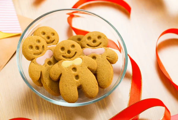 Pan de jengibre para Navidad —  Fotos de Stock