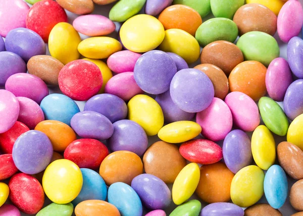 Stack of Colorful candy — Stock Photo, Image