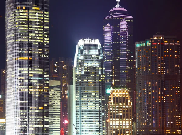 Ciudad de Hong Kong — Foto de Stock