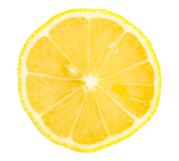 Section of lemon