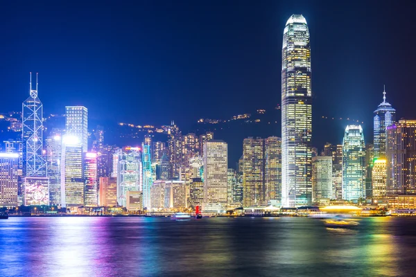 Skyline di Hong Kong — Foto Stock