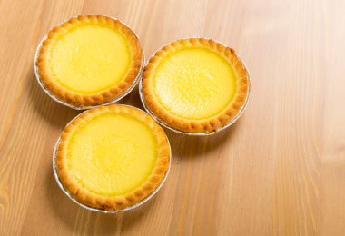 Hong kong yerel gıda, yumurta tart