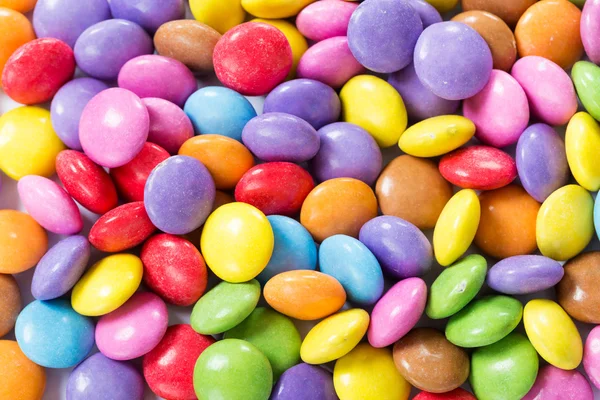Sladké barevné bonbóny — Stock fotografie