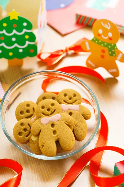 Gingerbread for christmas — Stock Photo, Image