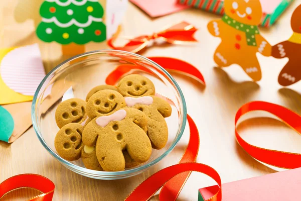 Pepparkakor för xmas — Stockfoto