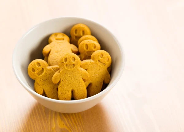 Gingerbread cookies — Stock Photo, Image