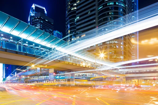 Trafic dans hong kong — Photo