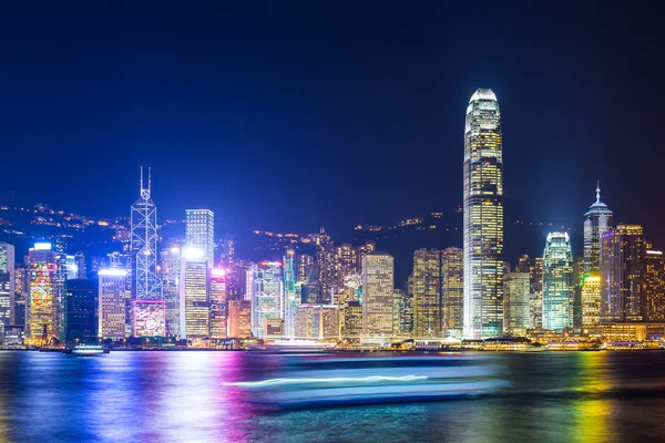 Ciudad de Hong Kong — Foto de Stock