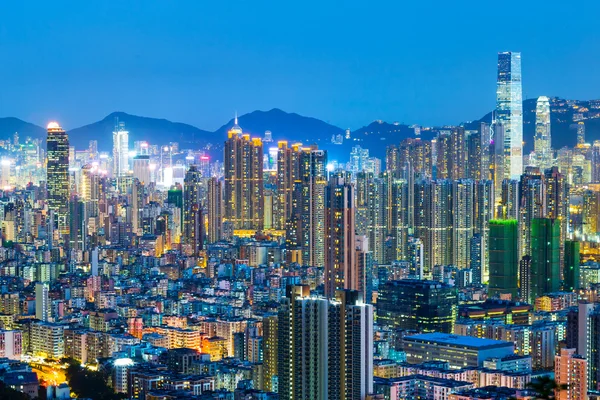 Stadt Hongkong — Stockfoto