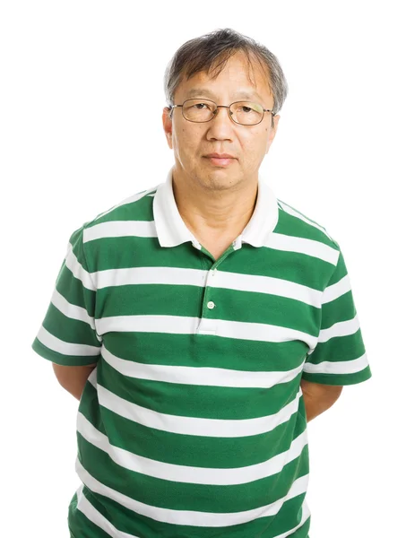 Senior asian man — Stock Photo, Image