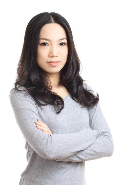 Asian woman portrait — Stock Photo, Image