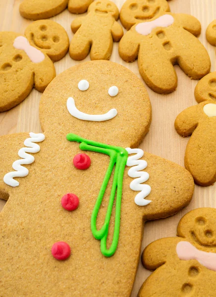 Pepparkakor män — Stockfoto