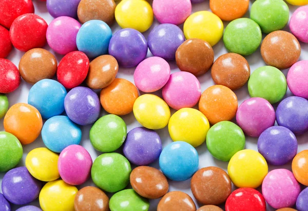 Süße bunte Bonbons — Stockfoto