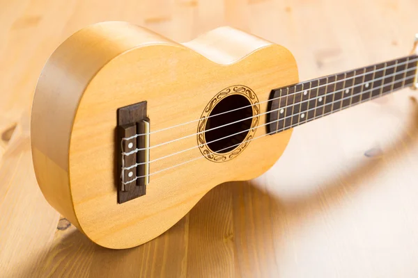 Hawaii houten ukulele — Stockfoto