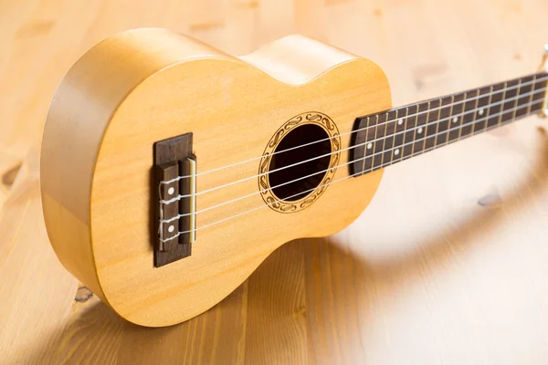 Ukelele de madera de Hawaii —  Fotos de Stock