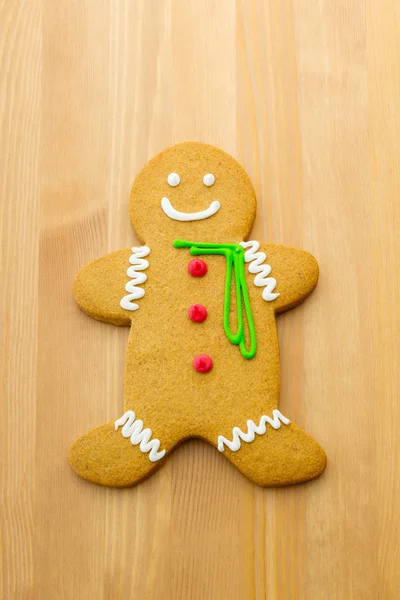 Xmas pepparkaksgubbe — Stockfoto