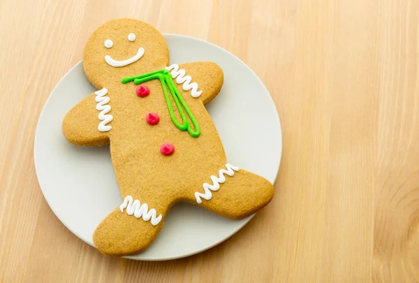 Hombre de jengibre de Navidad — Foto de Stock