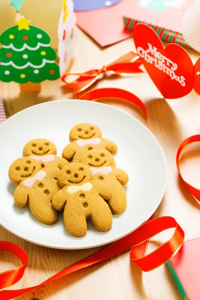 Lebkuchenmännchen — Stockfoto