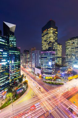 Gangnam seoul bölgesinde