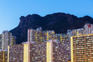 Kowloon yerleşim alanı