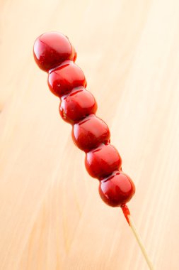 Pekin yerel snack, haw şekerlenmiş