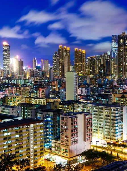 Ciudad de Hong Kong — Foto de Stock