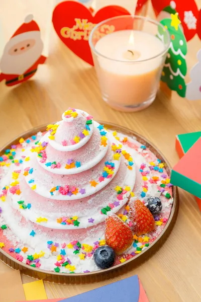 Pastel para la celebración de Navidad —  Fotos de Stock