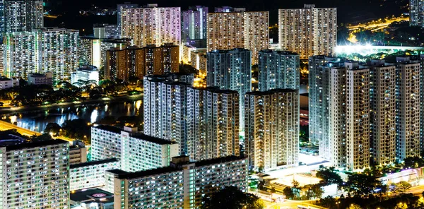 Hong Kong habitação pública — Fotografia de Stock