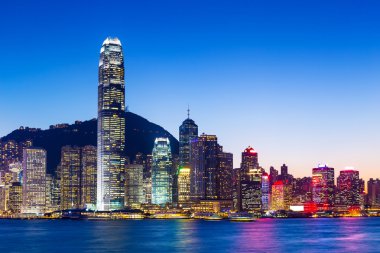Hong kong gece