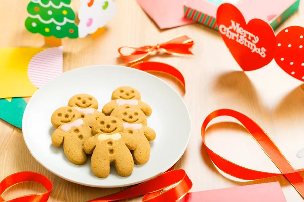 Peperkoek voor xmas — Stockfoto