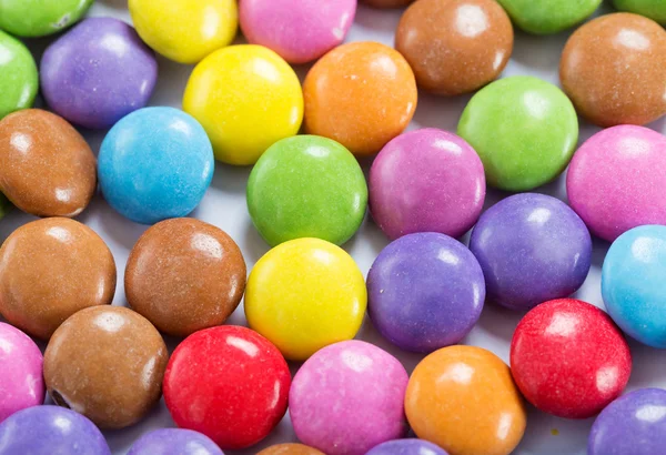 Farbe Bonbons — Stockfoto