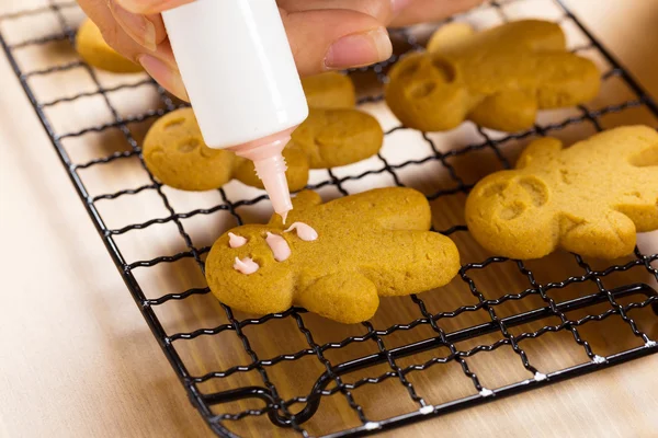 Homemade gingerbread — Stock Photo, Image