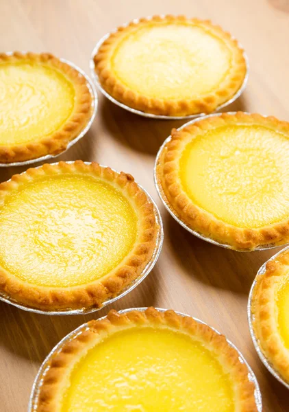 Egg tart — Stock Photo, Image