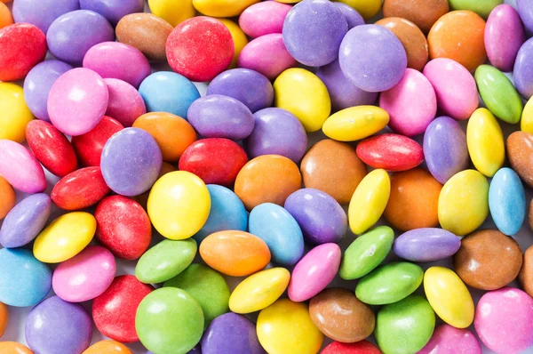 Colorful chocolate candy — Stock Photo, Image