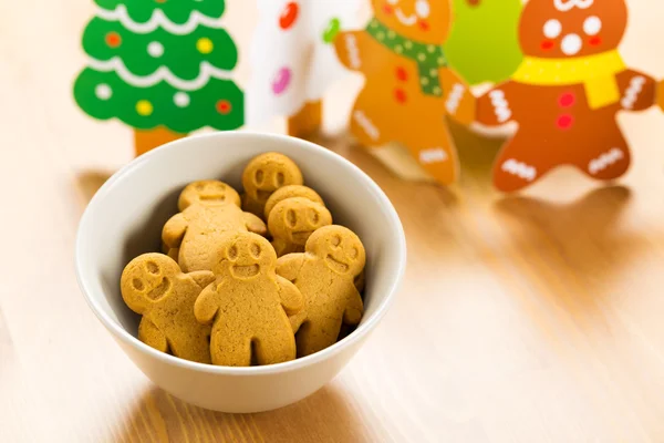 Pan de jengibre para Navidad —  Fotos de Stock