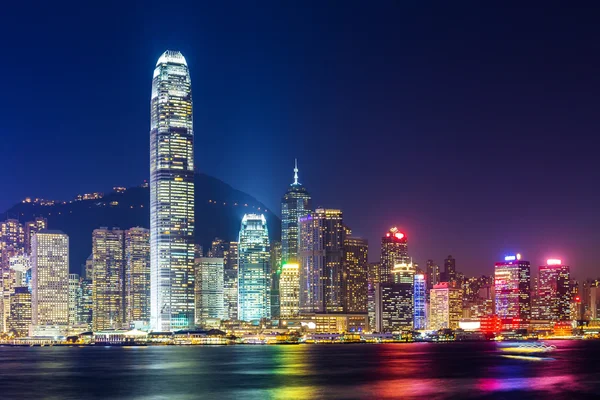 Skyline Hongkong — Stockfoto