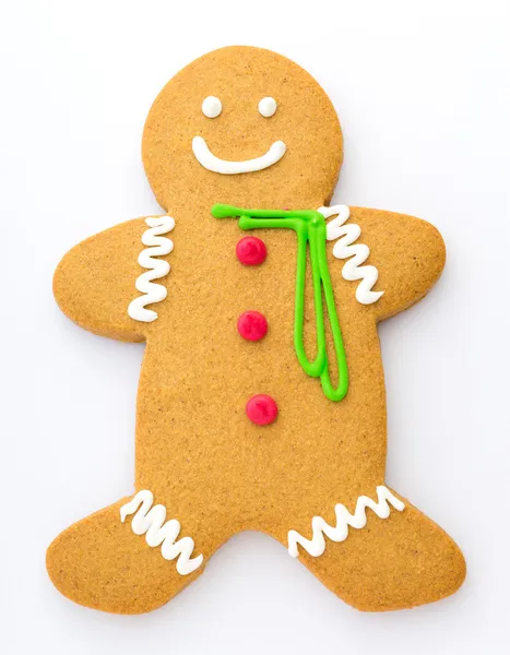 Gingerbread on white — Stock Photo, Image