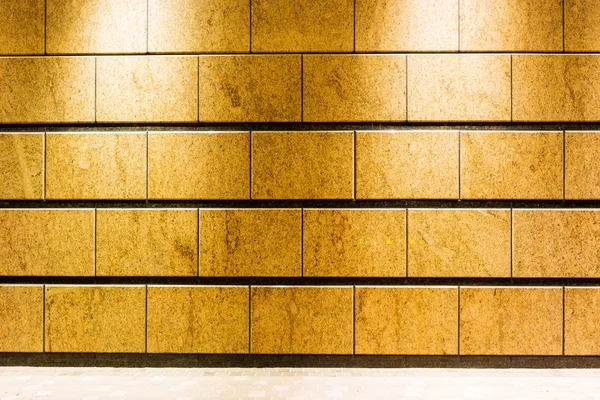 Bakstenen muur in het gebouw — Stockfoto