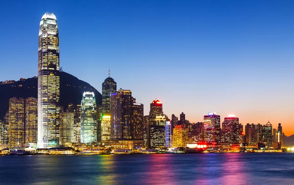 Hong Kong night — Stock Photo, Image