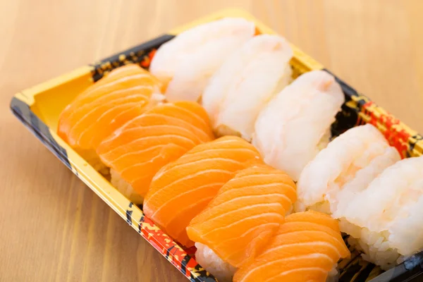 Japansk sushi bento låda — Stock fotografie