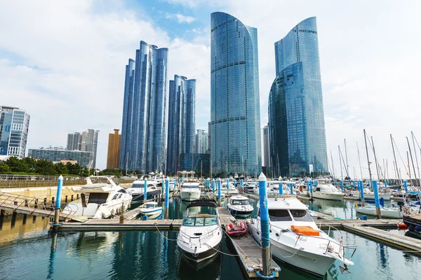 Busan stad — Stockfoto