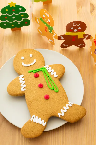 Gingerbread xmas için — Stok fotoğraf