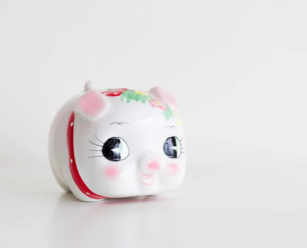 Piggy bank in chinese style — Stock Photo, Image