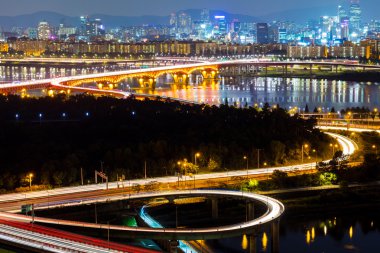 Seoul city gece